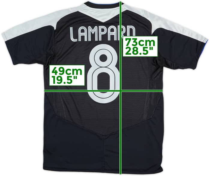 2004-05 Chelsea Away Shirt Lampard #8 - 7/10 - (M)