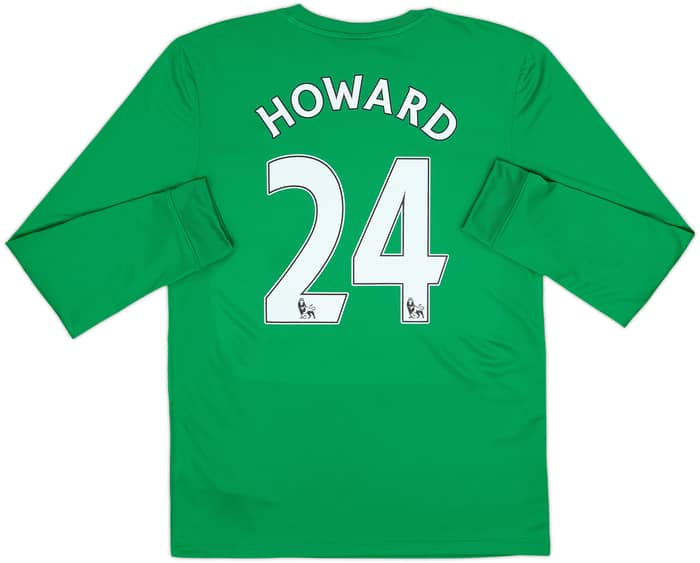 2013-14 Everton GK Shirt Howard #24 (M)