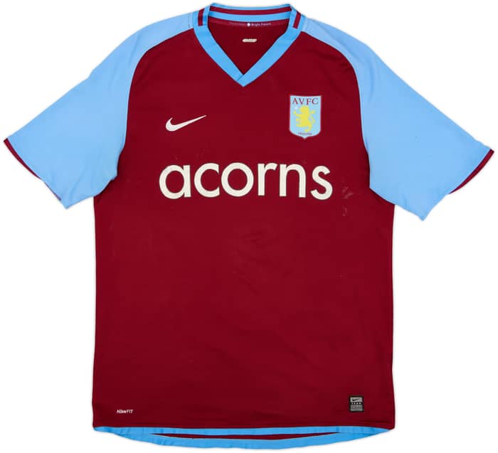 2008-09 Aston Villa Home Shirt - 5/10 - (L)