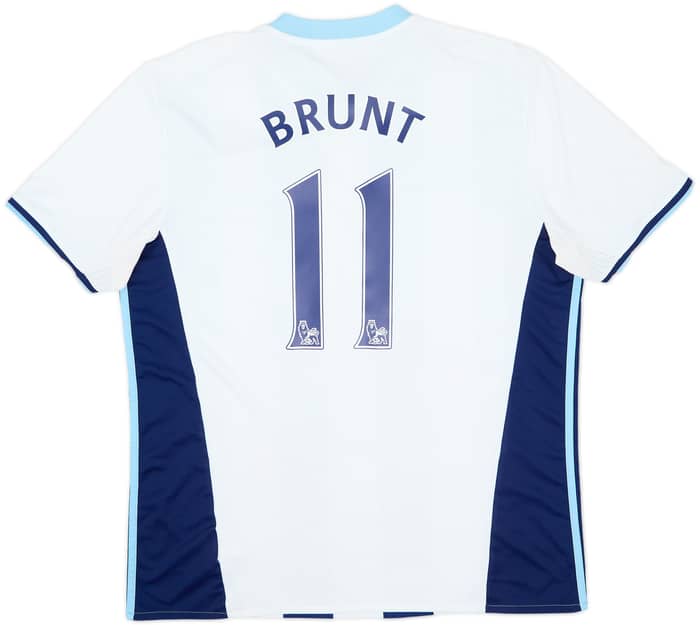 Camiseta de local del West Brom 2016-17 Brunt #11 - 6/10 - (XL)