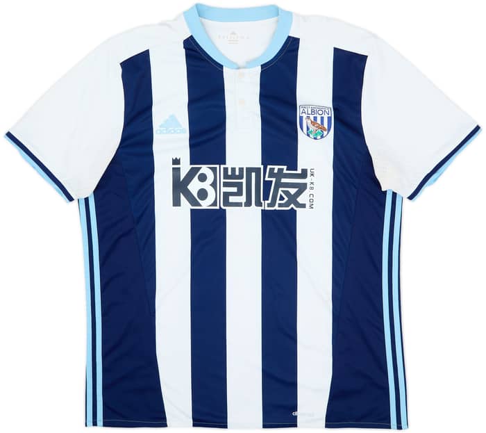 Camiseta de local del West Brom 2016-17 Brunt #11 - 6/10 - (XL)
