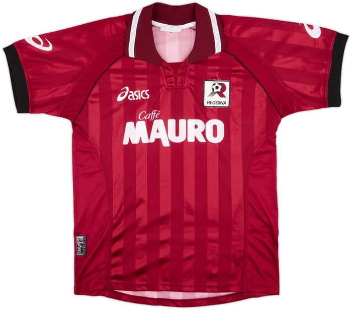 2002-03 Reggina Home Shirt Nakamura #10 - 8/10 - (S)