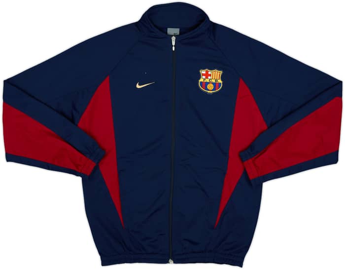 2002-03 Barcelona Nike Track Jacket - 8/10 - (S)
