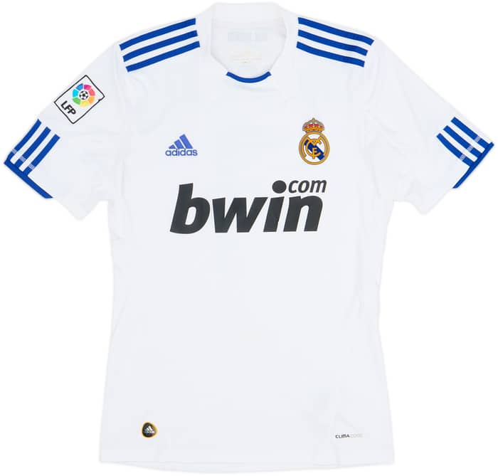 2010-11 Real Madrid Home Shirt Ronaldo #7 - 7/10 - (S)