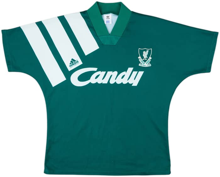 1991-92 Liverpool Away Shirt - 8/10 - (M/L)