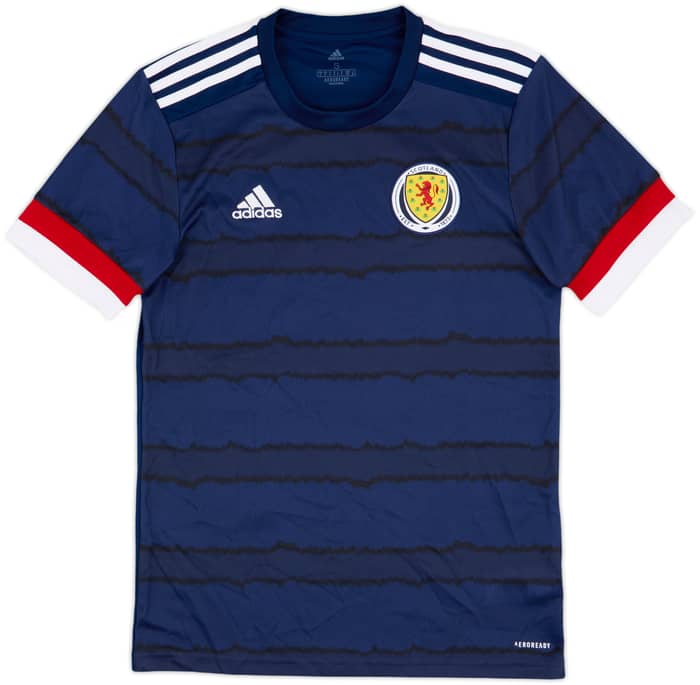 2020-22 Scotland Home Shirt & Shorts - 8/10 - (S)