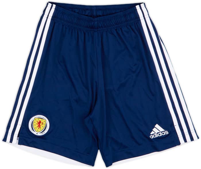 2020-22 Scotland Home Shirt & Shorts - 8/10 - (S)