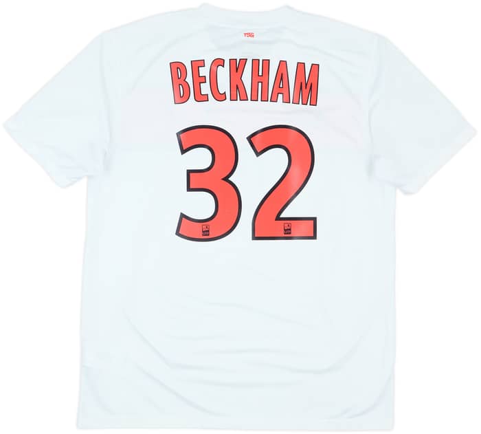 2012-13 Paris Saint-Germain Third Shirt Beckham #32 - 7/10 - (L)
