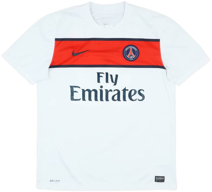 2012-13 Paris Saint-Germain Third Shirt Beckham #32 - 7/10 - (L)