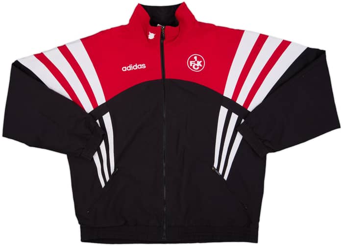 1996-98 Kaiserslautern adidas Track Jacket - 8/10 - (XL)
