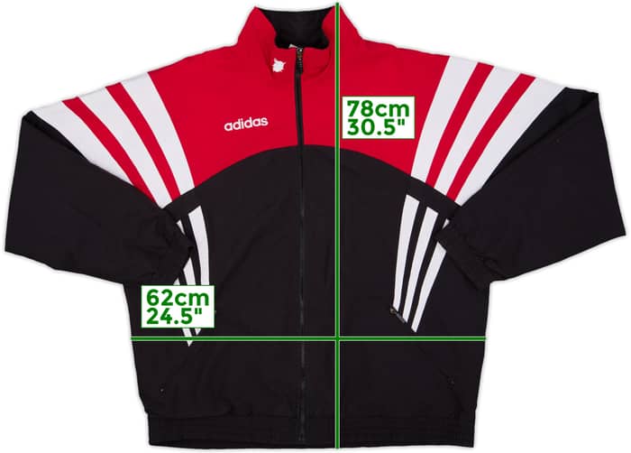 1996-98 Kaiserslautern adidas Track Jacket - 8/10 - (XL)