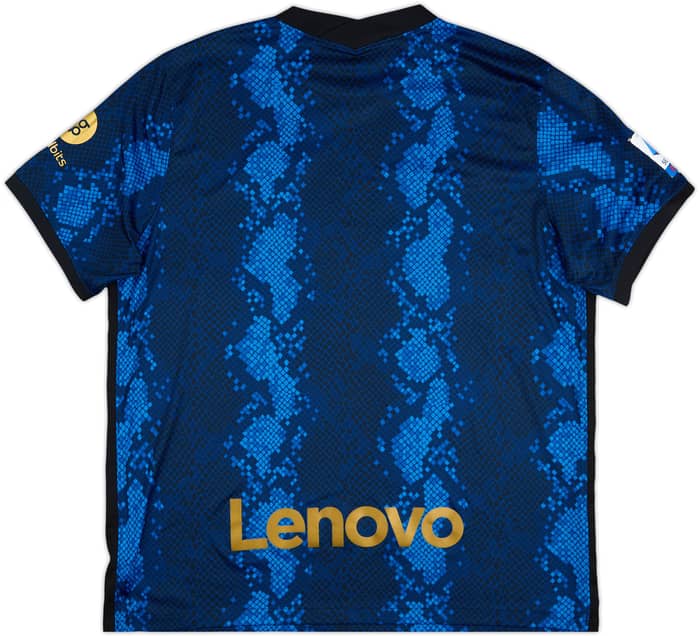 2021-22 Inter Milan Home Shirt - 7/10 - (XXL)