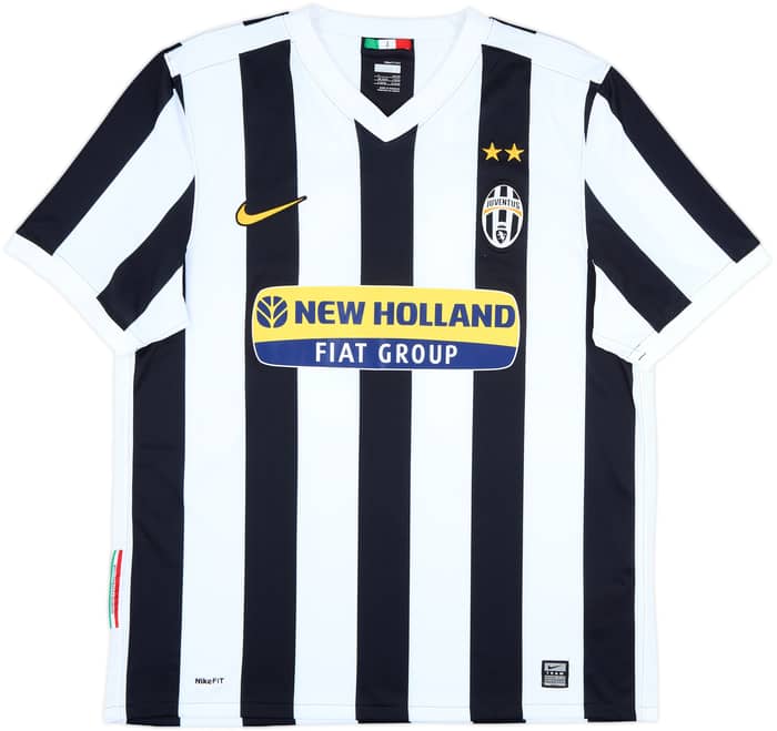 2009-10 Juventus Home Shirt Del Piero #10 - 8/10 - (L)