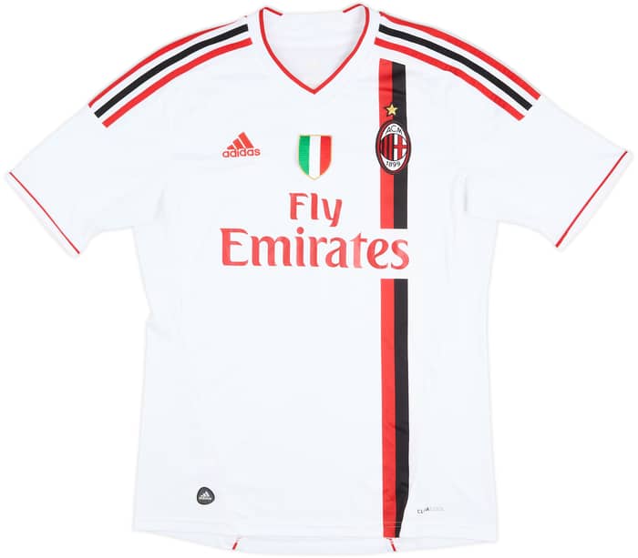 2011-12 AC Milan Away Shirt T.Silva #33 - 7/10 - (M)