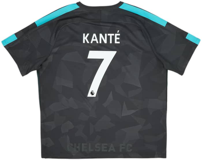 2017-18 Chelsea Third Shirt Kante #7 - 5/10 - (XXL)