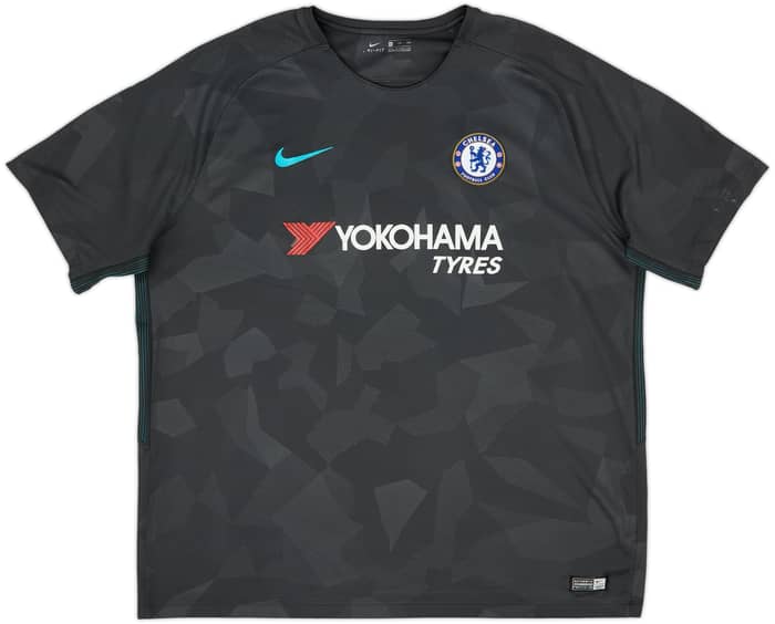 2017-18 Chelsea Third Shirt Kante #7 - 5/10 - (XXL)