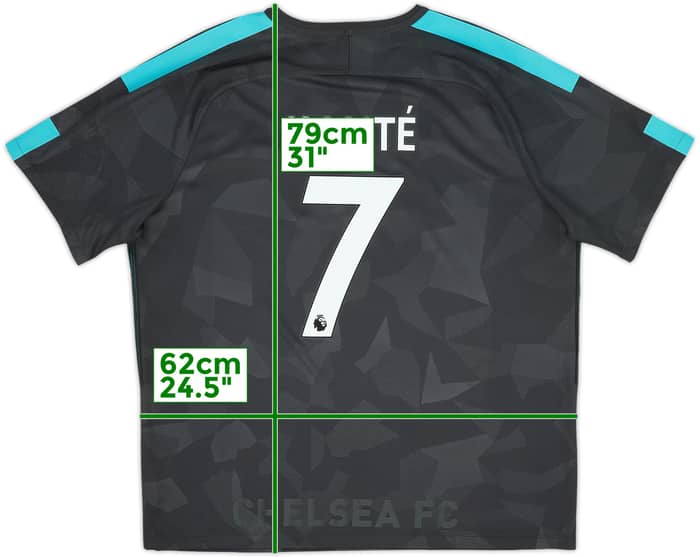 2017-18 Chelsea Third Shirt Kante #7 - 5/10 - (XXL)