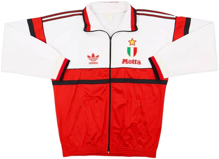 1992-94 AC Milan adidas Track Jacket - 5/10 - (L)