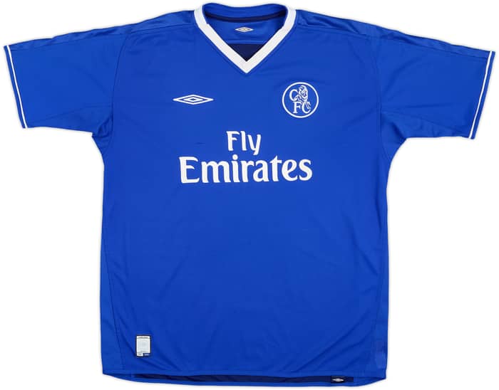 2003-05 Chelsea Home Shirt Lampard #8 - 6/10 - (L)