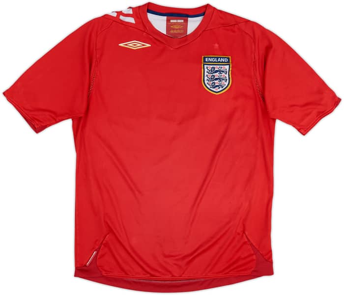2006-08 England Away Shirt - 5/10 - (M)