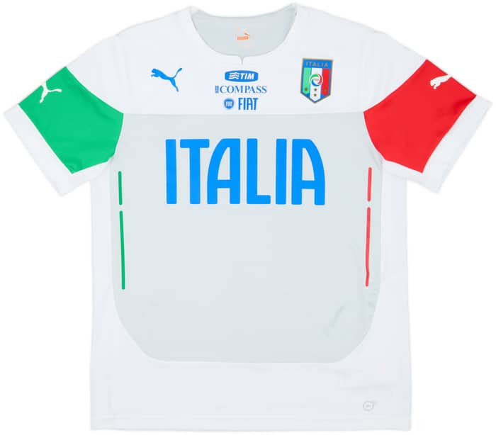 2014-15 Italy Puma Training Shirt - 8/10 - (L)