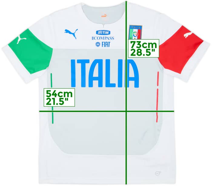 2014-15 Italy Puma Training Shirt - 8/10 - (L)