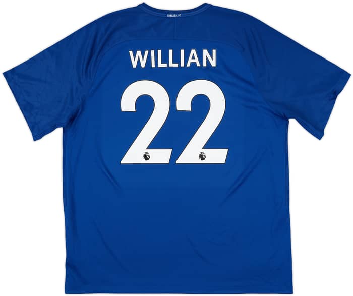 2017-18 Chelsea Home Shirt Willian #22 - 10/10 - (XXL)