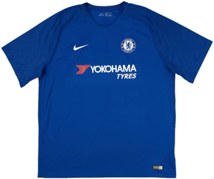 2017-18 Chelsea Home Shirt Willian #22 - 10/10 - (XXL)