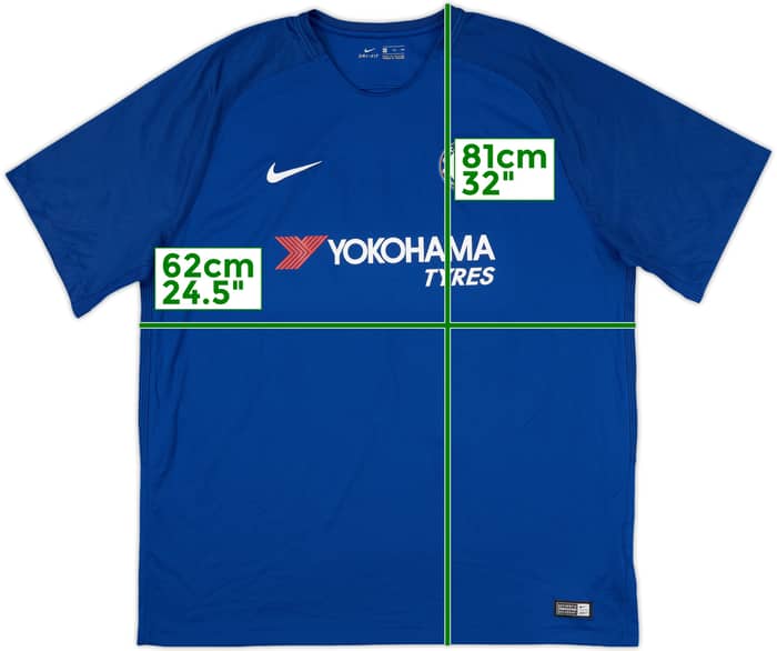 2017-18 Chelsea Home Shirt Willian #22 - 10/10 - (XXL)