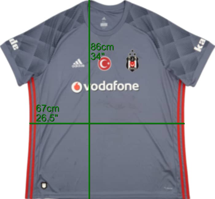 2017-18 Besiktas Third Shirt - 5/10 - (3XL)