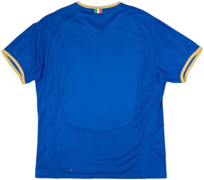 2007-08 Italy Home Shirt - 4/10 - (L)