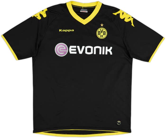 2010-11 Borussia Dortmund Away Shirt Lewandowski #7 - 8/10 - (XXL)