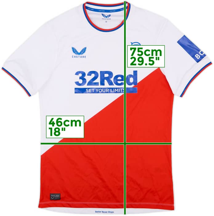 2022-23 Rangers Away Shirt - 7/10 - (M)