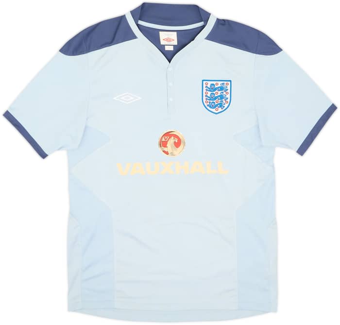 2010-11 England Umbro Training Shirt - 5/10 - (M)