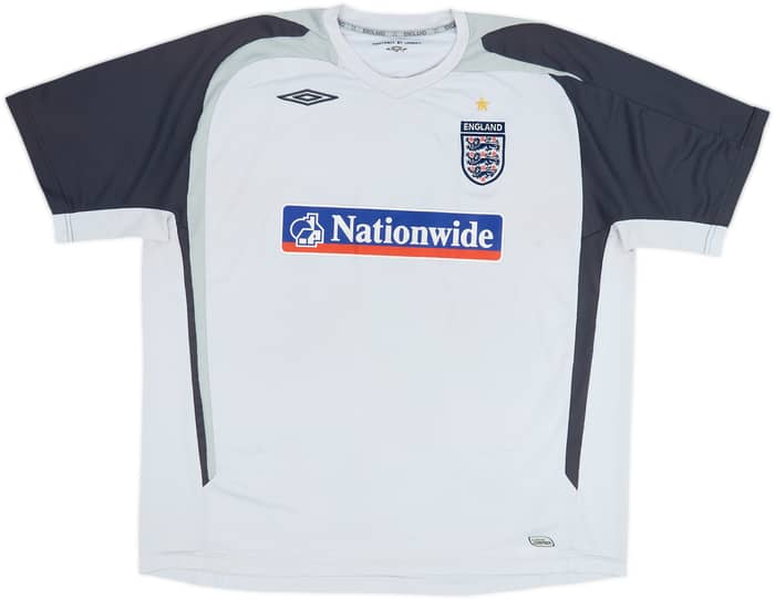 2005-06 England Umbro Training Shirt - 6/10 - (XL)