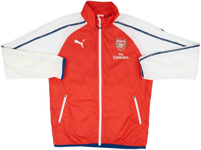 2014-15 Arsenal Puma Windbreaker - 6/10 - (M)