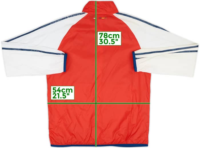 2014-15 Arsenal Puma Windbreaker - 6/10 - (M)