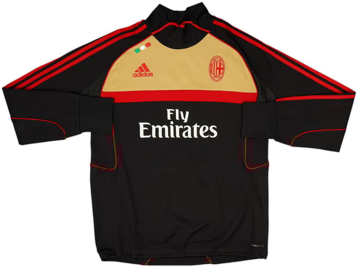 2011-12 AC Milan adidas Drill Top - 8/10 - (L)