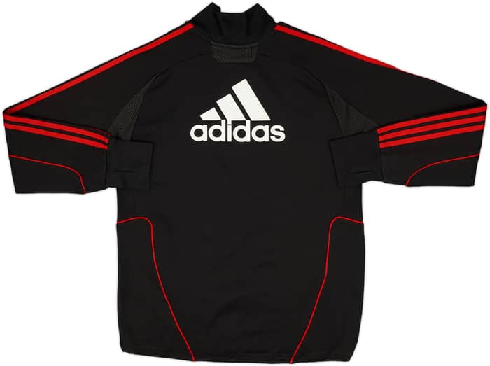 2011-12 AC Milan adidas Drill Top - 8/10 - (L)
