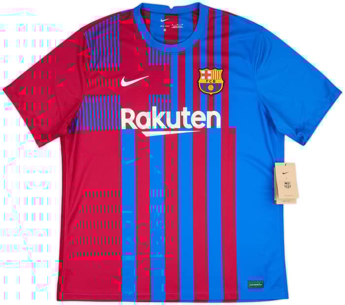 2021-22 Barcelona Home Shirt (XL)