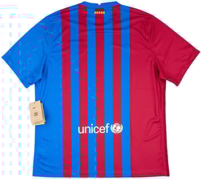 2021-22 Barcelona Home Shirt (XL)