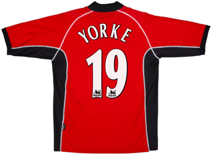 2002-03 Blackburn Away Shirt Yorke #19 - 7/10 - (L)