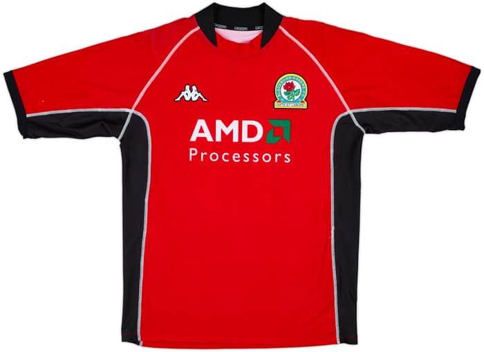 2002-03 Blackburn Away Shirt Yorke #19 - 7/10 - (L)