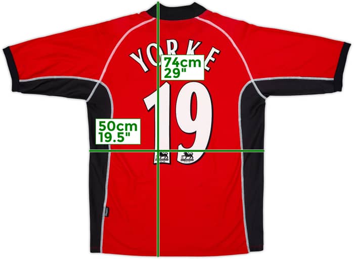 2002-03 Blackburn Away Shirt Yorke #19 - 7/10 - (L)