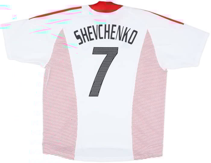 2002-03 AC Milan Away Shirt Shevchenko #7 - 8/10 - (XL)