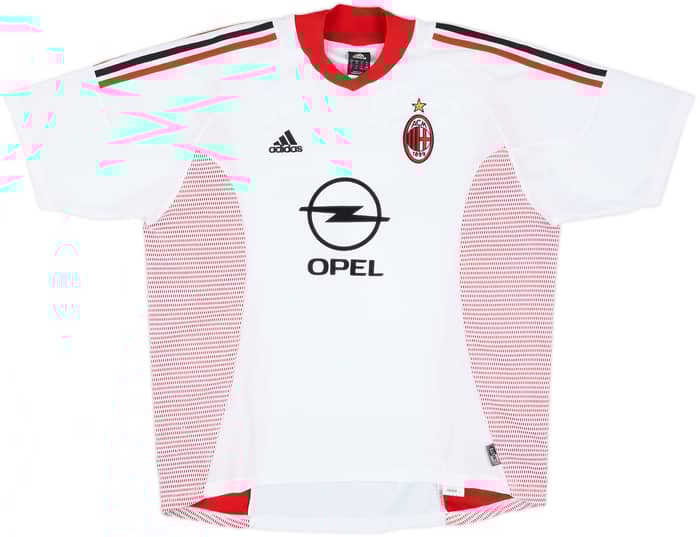 2002-03 AC Milan Away Shirt Shevchenko #7 - 8/10 - (XL)