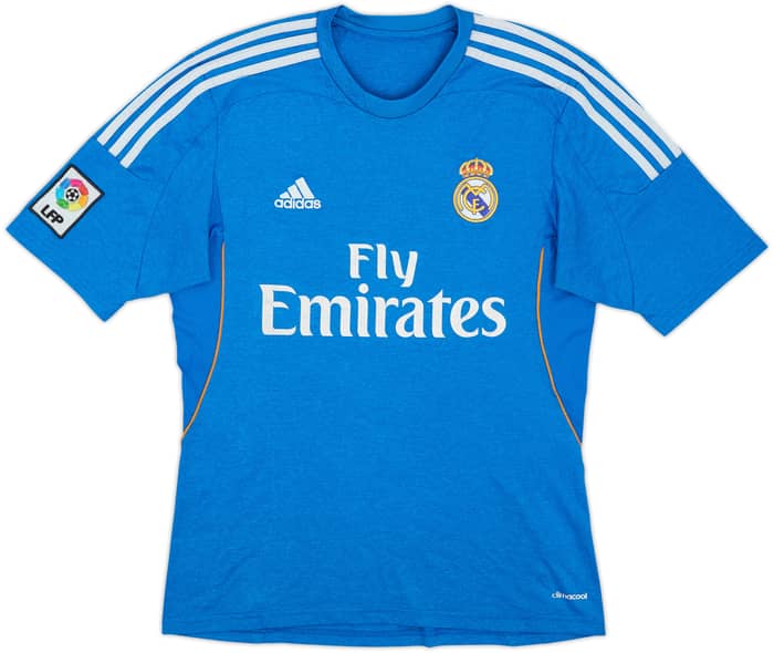 2013-14 Real Madrid Away Shirt Ronaldo #7 - 6/10 - (S)