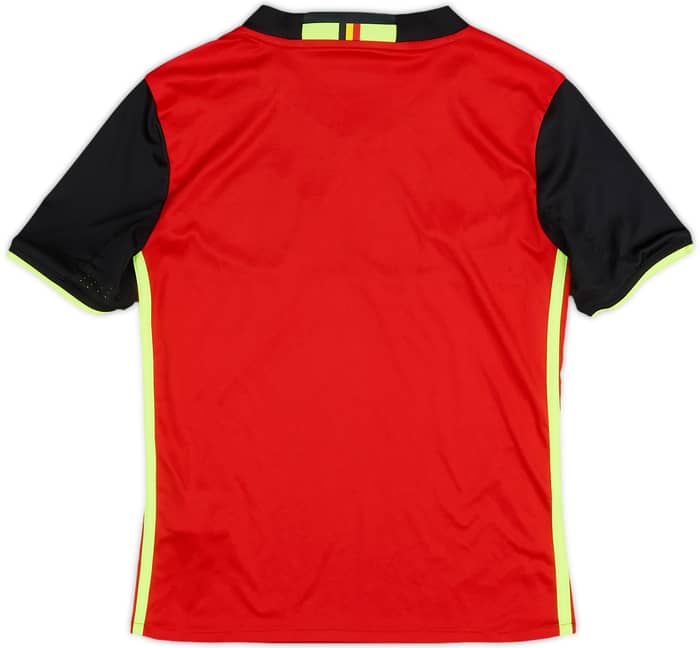 Camiseta de local de Belgium 2016-17 - 9/10 - (Niños S.)