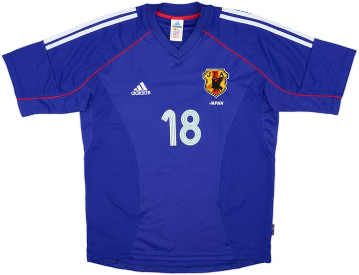 2002-04 Japan Home Shirt Ono #18 - 5/10 - (M)