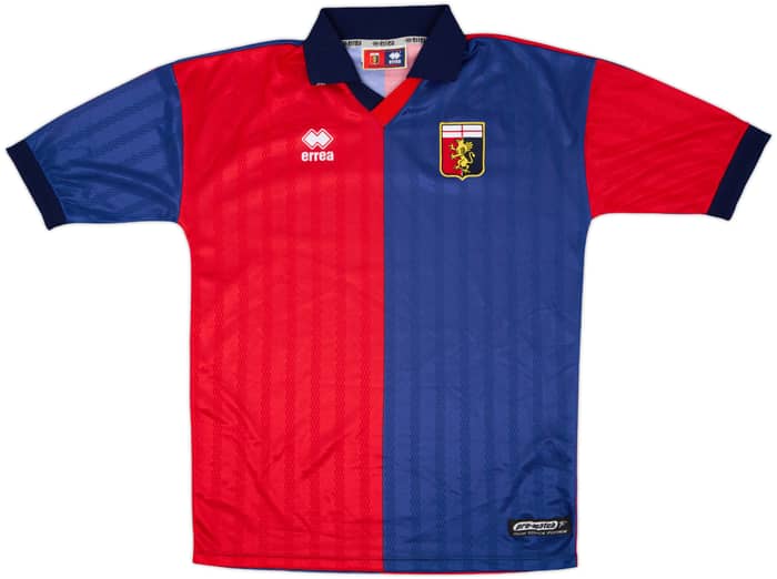 2002-03 Genoa Home Shirt - 8/10 - (XL)